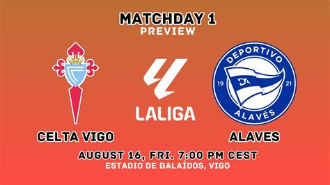 deportivo alavés vs celta vigo stats